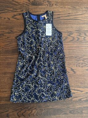 ZARA Trafaluc chic mini dress with sequins Size S New With Tags